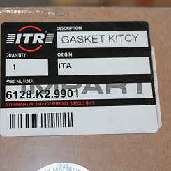 6128-K2-9901 Набор прокладок ITR