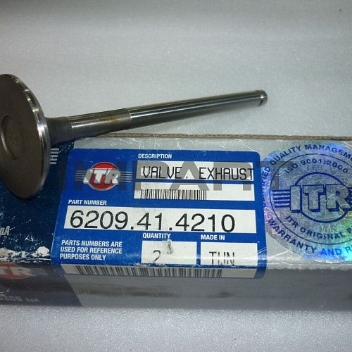 6209-41-4210 Клапан выпускной ITR
