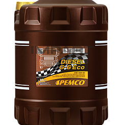 Масло моторное DIESEL G-6 Eco PEMCO UHPD 10W-40 (10 литров) PEMCO
