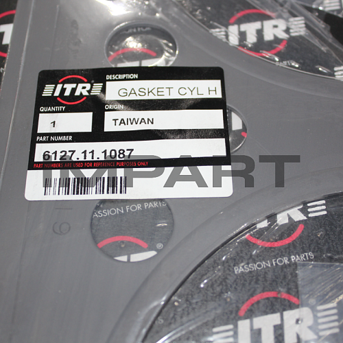 6127-11-1087 прокладка головки ITR