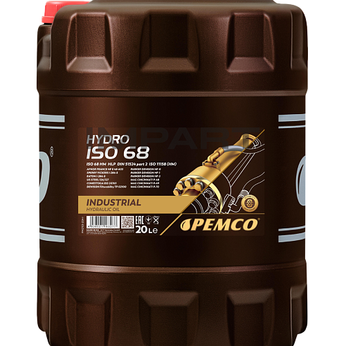 Масло гидравлическое PEMCO Hydro ISO 68 (20 литров) PEMCO