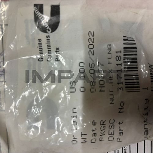 3171181 ГАЙКА БОЛТА КОМПЕНСАТОРОВQSK60