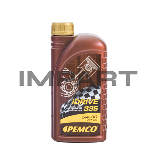 Масло моторное PEMCO 335 SAE 5W-30 (1литр) PEMCO