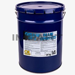 Смазка NERSON OIL BLUE EP2 (синяя универсальная) 18 кг/мет.ведро Nerson