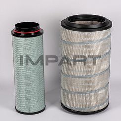 Комплект воздушных фильтров DSA3797+DSA3798 Dees filters