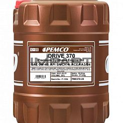 Масло моторное PEMCO 370 SAE 0W-40 (20 литр) PEMCO